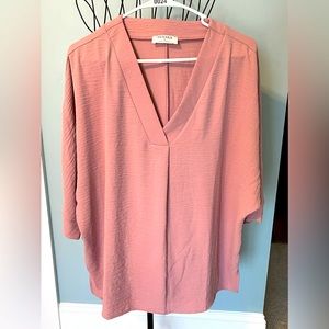 ZENANA SIZE SMALL OVERSIZED BLOUSE👚